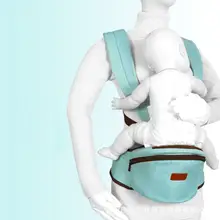 Ibelibaby эргономичный слинг рюкзак-переноска для детей Хипсит(пояс для ношения ребенка) Сумка-кенгуру противоскользящие хип-перевозчик