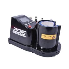 Mug Thermal Transfer Machine Coffee Magic Mug Cup Printing ST110 Pneumatic Sublimation Vacuum Automatic Heat Press