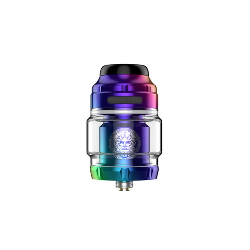 Новый Zeus X RTA бак 4 5 мл топ воздуха Поддержка один двойной катушкой VS электронная