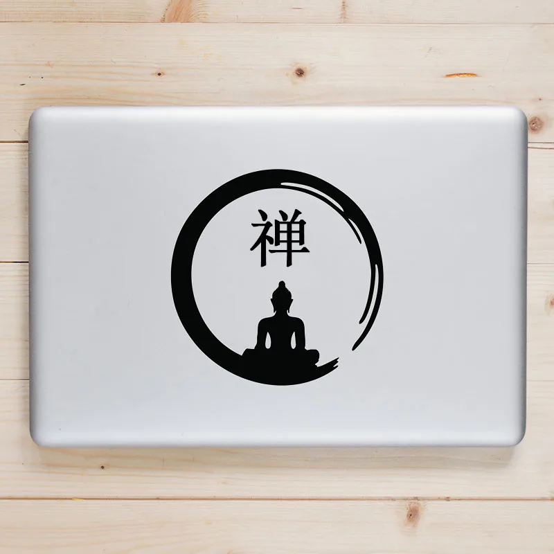 Виниловая наклейка для ноутбука Будда Зен Apple Macbook Pro Air Retina 11 12 13 14 15 дюймов HP Mi Mac Book