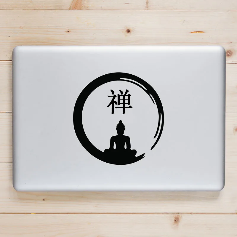 Buddha Zen Vinyl Laptop Sticker Decal for Apple Macbook Pro Air Retina 11 12 13 14 15 inch HP Mi Mac Book Notebook Skin Sticker