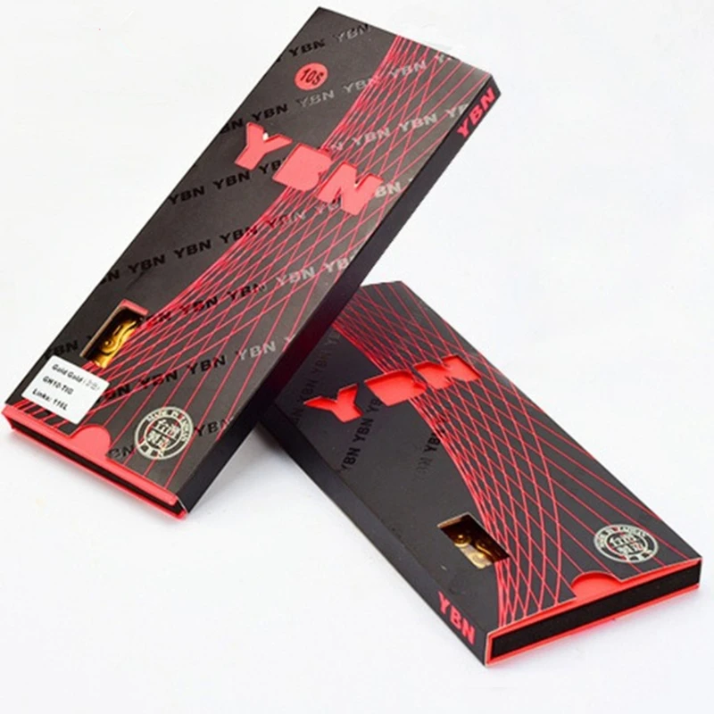 YBN велосипедная цепочка SLA H11 11 скоростная цепь для Shimano Sram Campagnolo gold 116 звено 2019