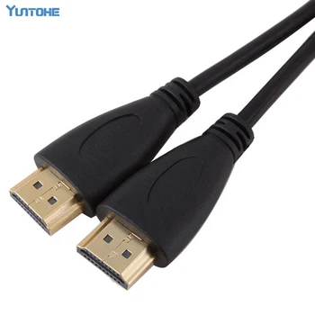 

20pcs 1M 1.5M 2M 3M 5M 10M 15M High speed Gold Plated Plug Male-Male HDMI to HDMI Cable 1.4 Version 1080p 3D for HDTV XBOX PS3