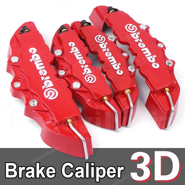 Free Shipping!!! 4Pcs Middle+Small Size Brembo Universal Brake Caliper