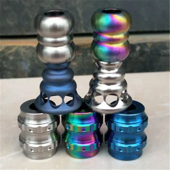 

Outdoor accessories Titanium Alloy Knife Drop Pendant Umbrella Rope Outdoor Knife EDC Knife Pendant Titanium Alloy TC4 Pendant