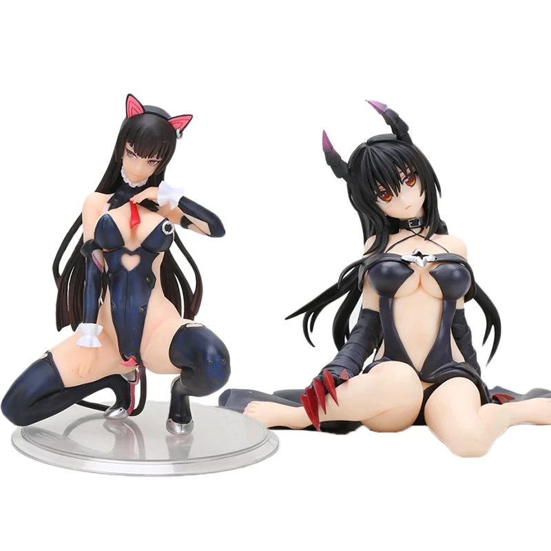 Фигурка Девушки из аниме в любви Ru Kotegawa Yui Darkness Ver. 1/6 шкала предварительно