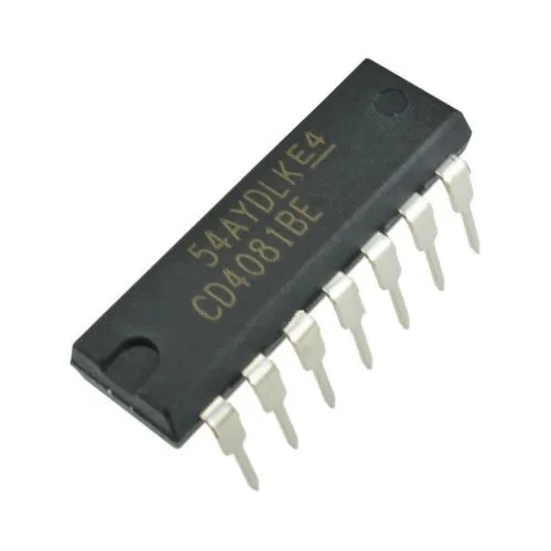 2 шт. CD4081BE DIP14 CD4081 Quad вход или и ворота оригинальный DIP 14| |