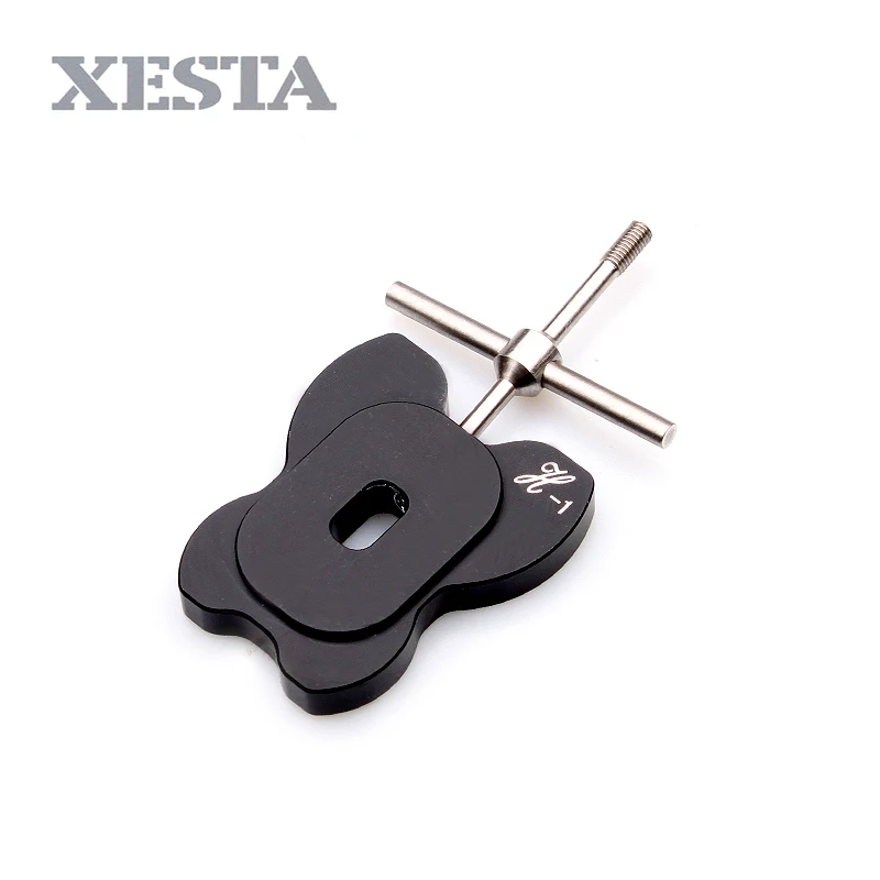 Preise XESTA Neue Angeln Reel Spool Entfernung Werkzeug Lager und Fingerhut Disassembler Reel Reparatur und Änderung Tackle kostenloser versand