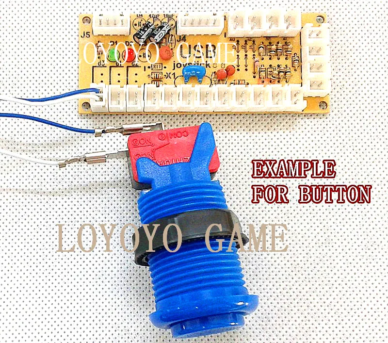 1 комплект для ПК джойстик ПЕЧАТНОЙ ПЛАТЫ USB к jamma аркадная игра с Америка стиль