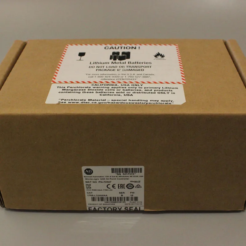 1766 L32AWAA 1766L32AWAA PLC контроллер новый и есть в наличии|controller|controller control |