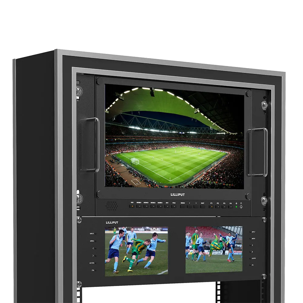 LILLIPUT BM230-4KS 23," 3840x2160 4x4K HDMI 3G-SDI вход и выход вещания директора монитор с HDR, 3D-LUT, цветовое пространство