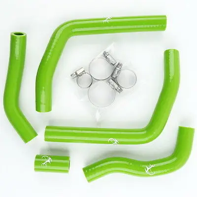 Motorcycle Silicone Radiator Cooling Hose Kit For Honda CR125 CR 125 2005-2008 2006 2007 Blue/Green/Orange
