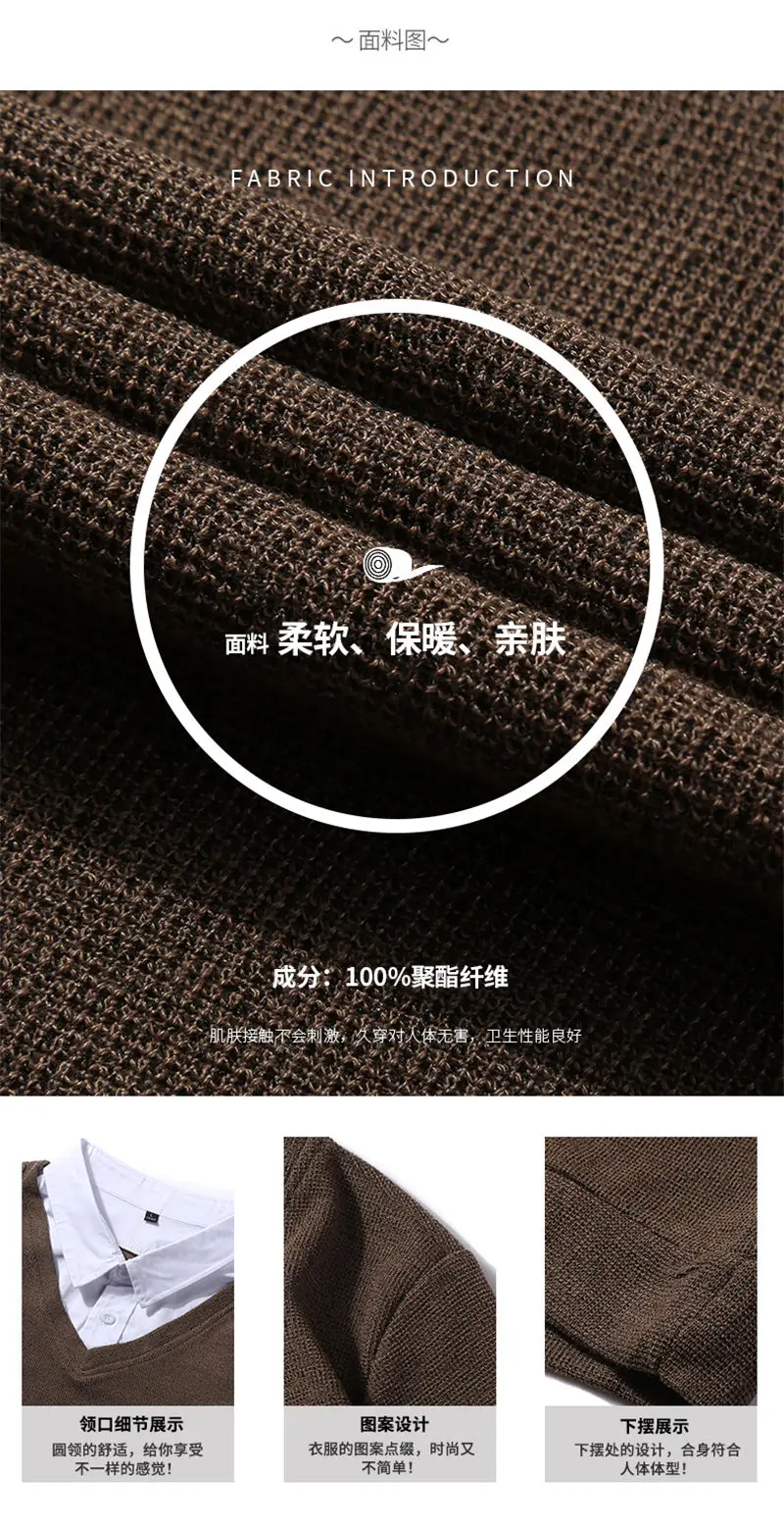 2019 New Fashion Simulation 2 Sweatshirts Male Solid Hoody False 2PCS Hoodies Men Shirt Collar Autumn Spring Winter Streetwear 04