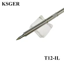 KSGER FX-951 Punte di Ferro di Saldatura T12 IL Stazione di Saldatura STM32 STC OLED Regolatore di Temperatura Strumenti di Saldatura di Riparazione Del Telefono Del Computer