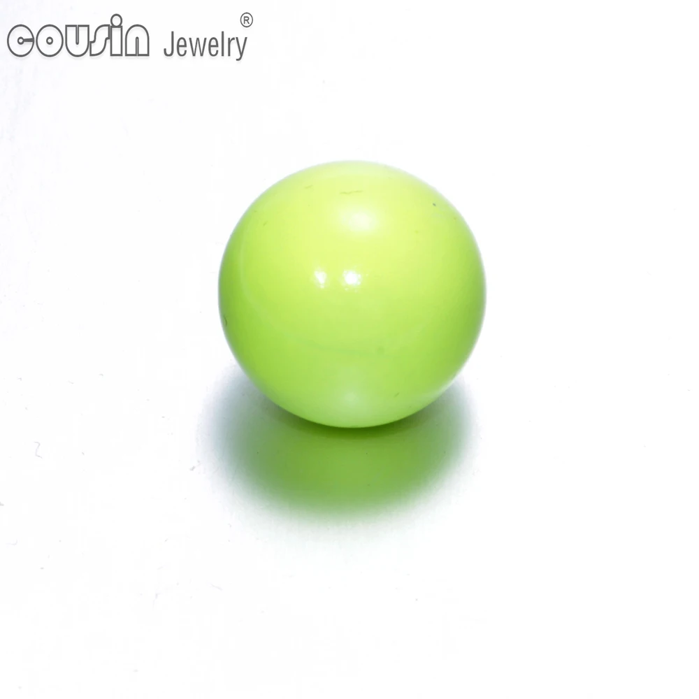 Angel Bola Eco-friendly Copper Sound Ball Multicolor 16mm Music Ball for Pendants P2 Maternity Necklace Jewelry Cousin Jewelry - Окраска металла: 12 13