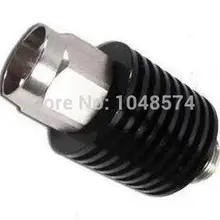 DC-3GHz N мужчин и женщин 10 Вт 15 Вт 10 дБ Высокочастотный коаксиальный аттенюатор