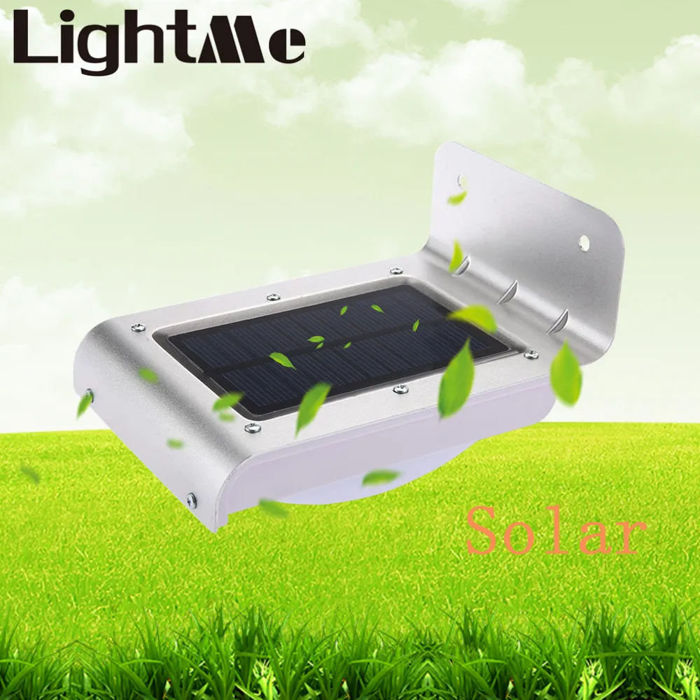 

2016 New 16 LED Solar Light Outdoor Light Waterproof Energy Saving Wall Light Motion Sensor Solar Lights for Garden Decoration