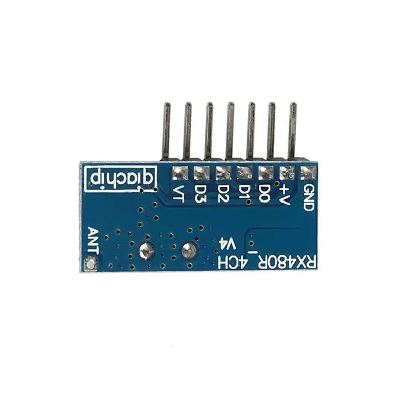 1set RF module 433 Mhz superheterodyne receiver and transmitter Support ASK OOK small size low power kit For Arduino/ARM/MCU USD 1.98/pair 433mhz RF Remote Control Copy code 4 channel Remote Electric cloning duplicator 433 mhz Key Fob learning garage door controller USD 2.50/piece 433 Mhz Universal Wireless Remote Control Switch DC12V 1ch relay Receiver Module RF Remote 433Mhz Transmitter with ...