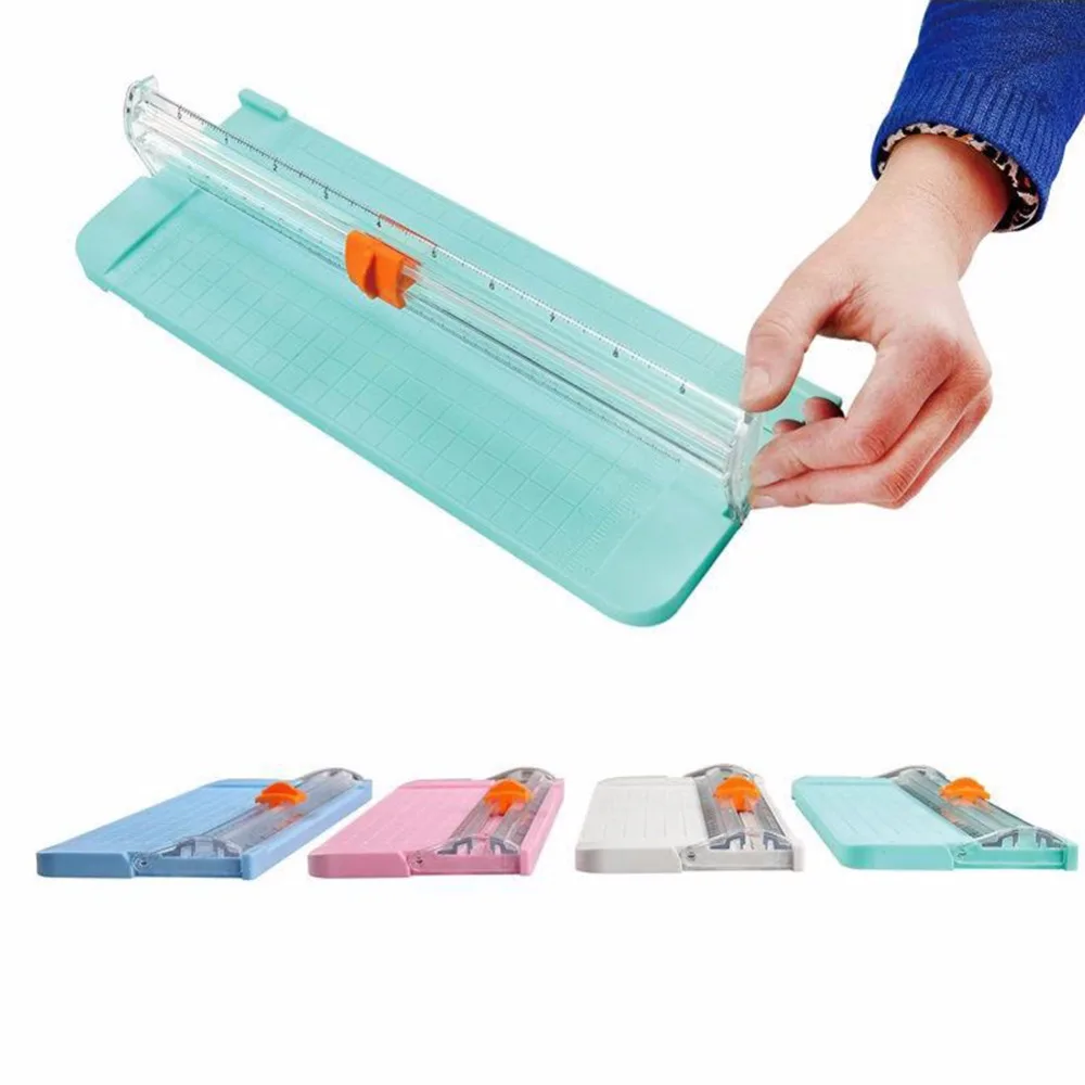 

Mini Small Paper Cutter Tool Slide Paper Knife Machine DIY Scrapbooking Hands-on Card Making Photo Sewing Art Craft Tools