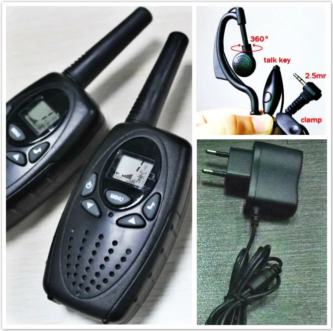 Long range watt pair walkie talkie ham radio CB way walkie talkies  portable PMR446 PTT w/121 private code for Russia/Europe AliExpress