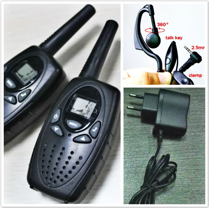 пара большие расстояния walkie talkie ветчиной радио cb 2 способ рации пмр/фрс 1w мощность
