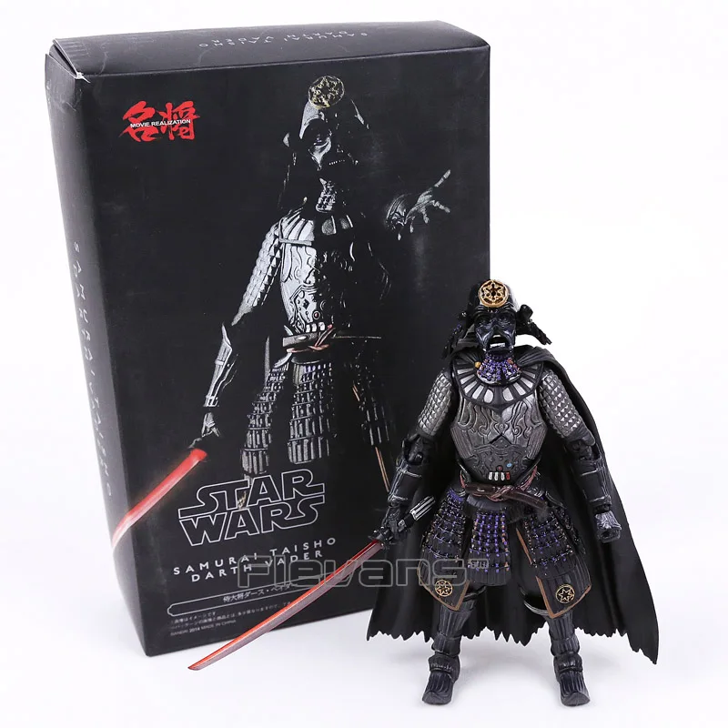 

Star Wars MOVIE REALIZATION Samurai Taisho Darth Vader PVC Action Figure Collectible Model Toy