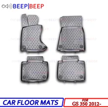 Для Lexus GS 350 2012-автомобильные коврики ковры авто коврик пыленепроницаемый водонепроницаемый автомобильный Стайлинг украшение интерьера