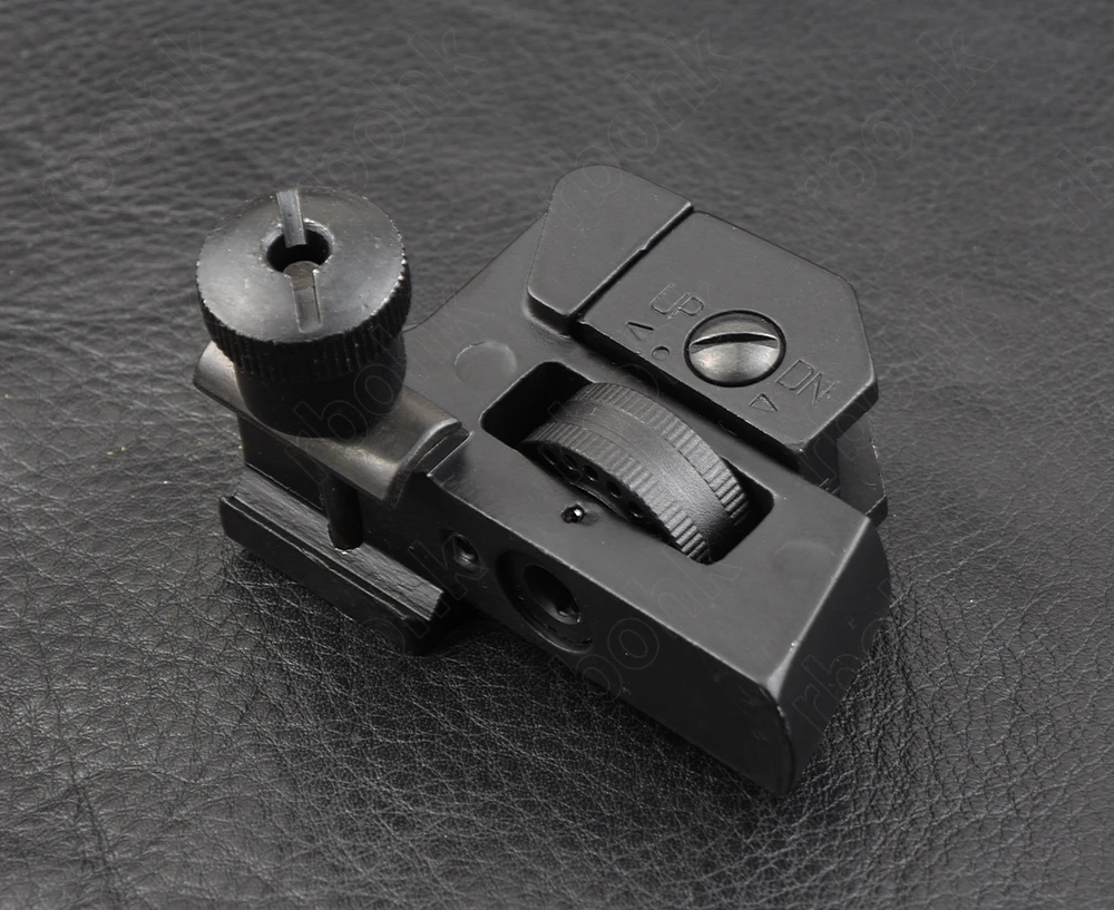 AR вверх вниз задний прицел для Пикатинни рейку M4247|rear sight|rail sightpicatinny sight |