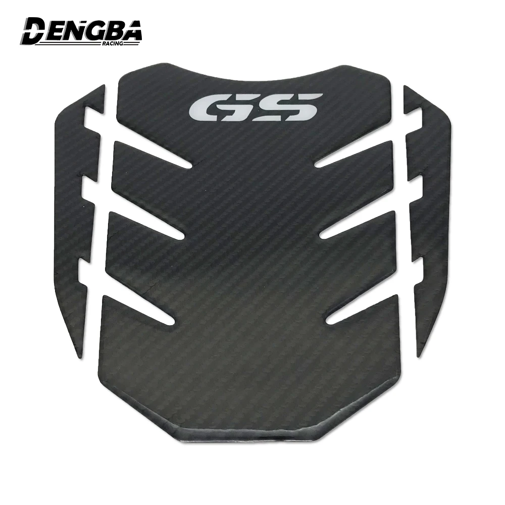 

Carbon Fiber Fish Bone Sticker Decal Emblem Protection Tank Pad Cas Cap For BMW G650GS F650GS F800GS F700GS