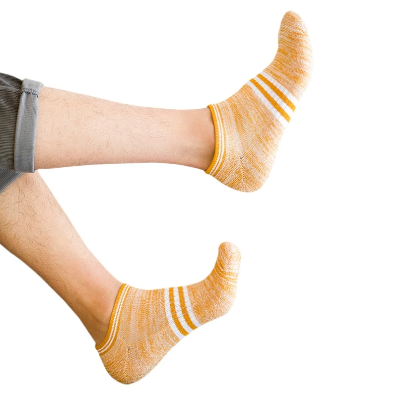 Мужские Разноцветные махровые носки серии 5 пар подарочных комплектов три вида толстые носки с высоким качеством