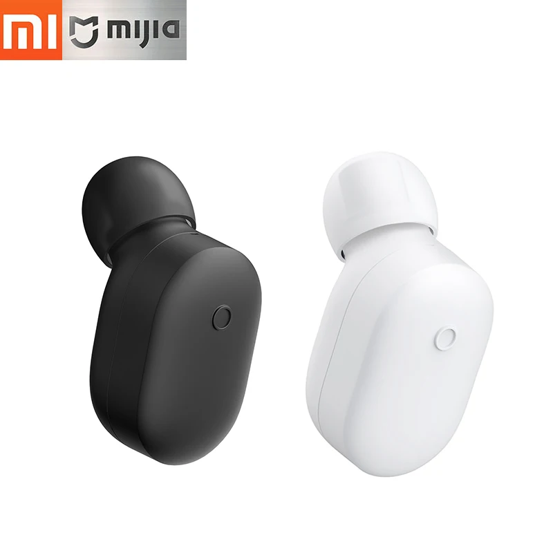

Original Xiaomi Wireless Bluetooth Earphone Mini Headset Bluetooth 4.1 Xiaomi Mini Wireless Earphone Build-in Mic Handfree