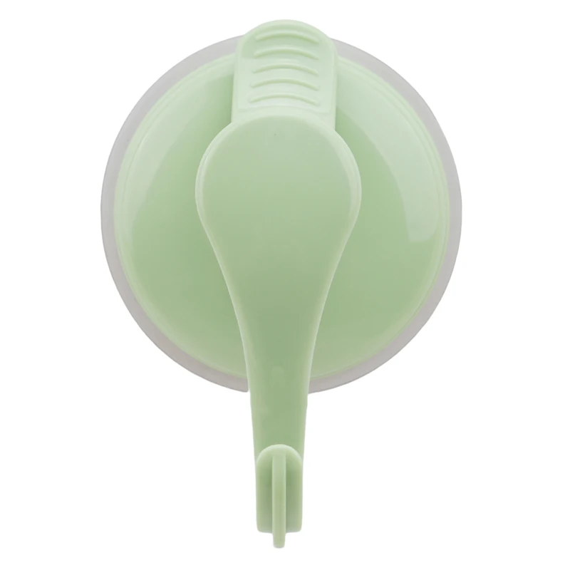 Модный вакуумный настенный держатель для ключей на присоске для ванной, кухни, крючки, вешалка, присоска, высокое качество,, для дома - Цвет: green