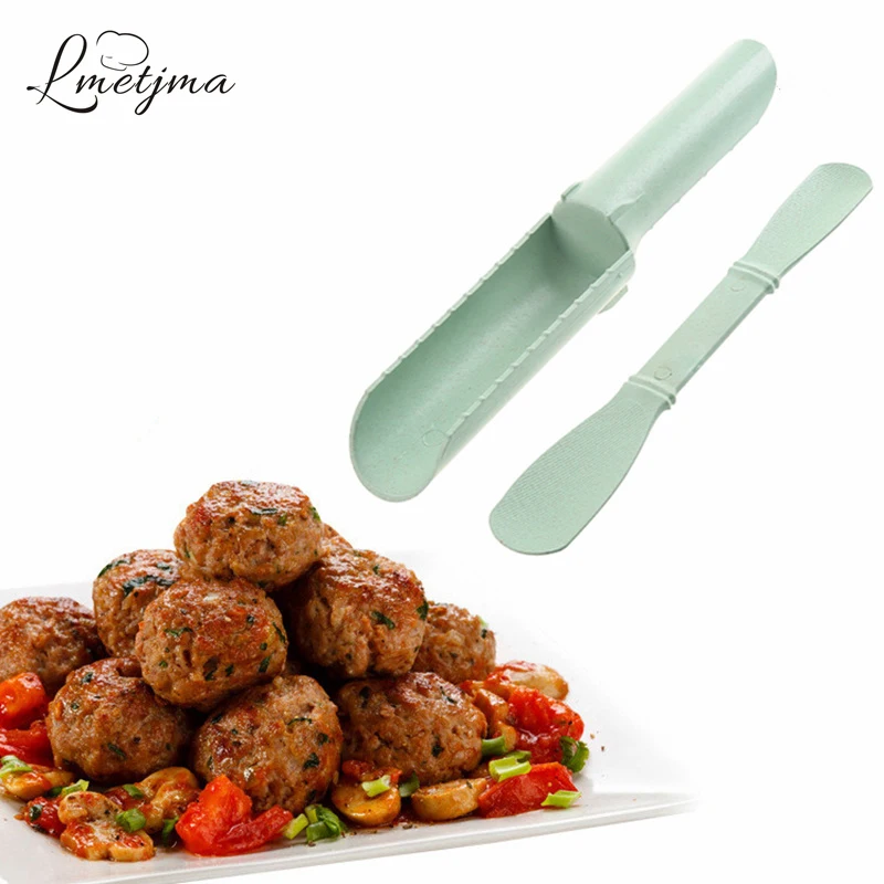 LMETJMA машина для изготовления мясных шариков BPA бесплатно Удобная форма