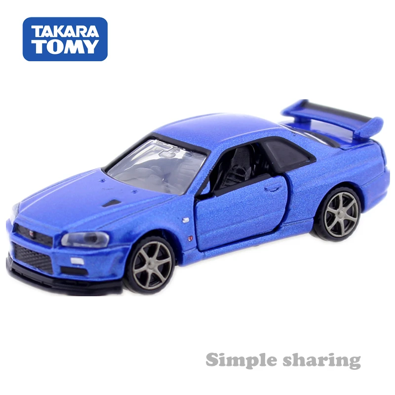 NEW SEALED Takara Tomica JAPAN Premium 11 Nissan Skyline GTR V Spec 1/62 US SHIP 