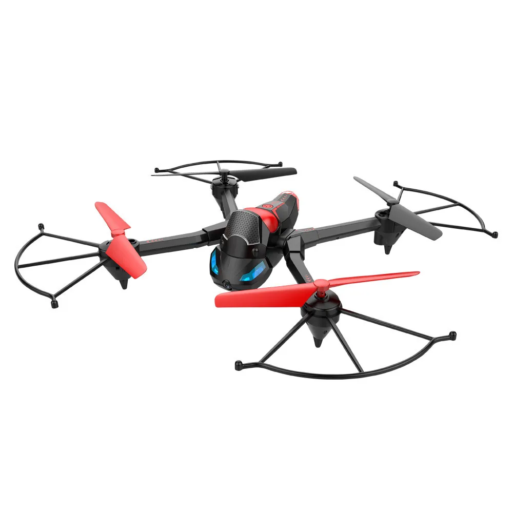 2,4G 6-осевой Wi-Fi FPV Дрон 0.3MP Камера землю на открытом воздухе-jump 3 режима собрать деформации Дроны с Камера HD Квадрокоптер с дистанционным управлением