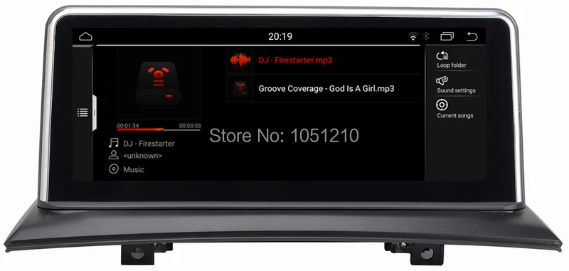 Ouchuangbo android 9,0 медиаплеер радио для X3 E83 2004-2009 gps навигация 10,25 дюймов 6 ядер 4 Гб ram 32 Гб rom