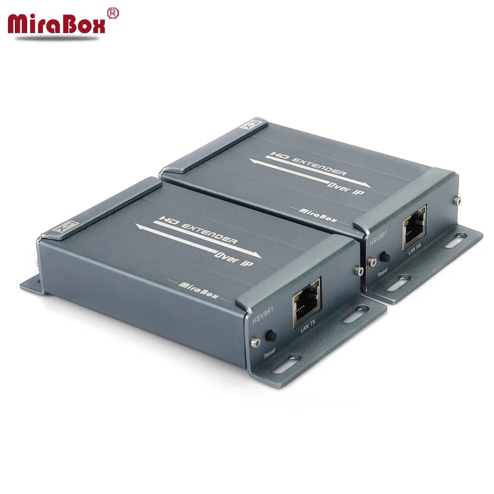 

MiraBox HDMI Extender 1080P over TCP IP via UTP STP 150m Cat5/5e/Cat6 by Rj45 HDMI Transmitter for PC DVD Sky HD Box PS3 PS4