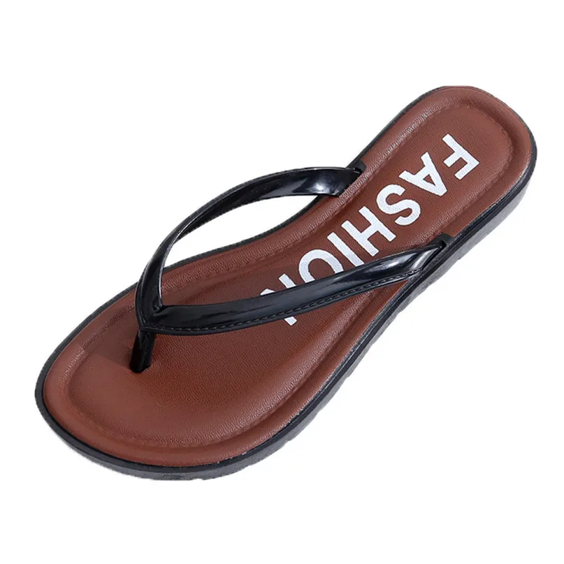 

New 2017 Women Summer Flat Sandals Slippers Leisure Soft Flip Flops Beach Slipper drop shipping 0602
