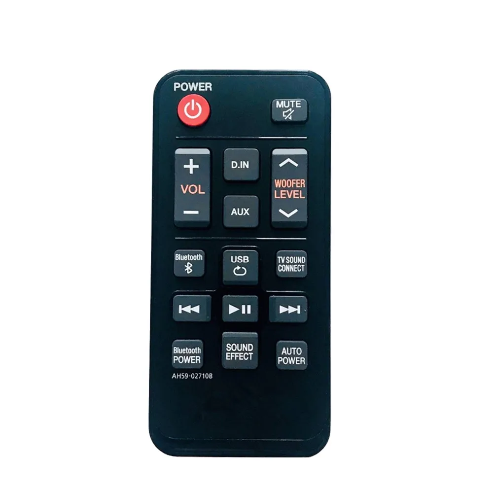 New Remote Control AH59-02710B for Samsung Home Theater Soundbar HW-J250 HW-JM25 HW-J250/ZA HW-JM25/ZA AH59-02615F HW-H450 | Электроника