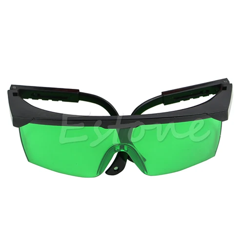 Новые защитные очки, защитные очки, очки для глаз, зеленые, синие, лазерная защита - Цвет оправы: green