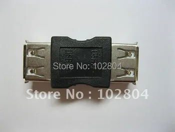 

30 Pcs Per Lot USB AF Female TO USB AF Female Adapter Connector 39mm