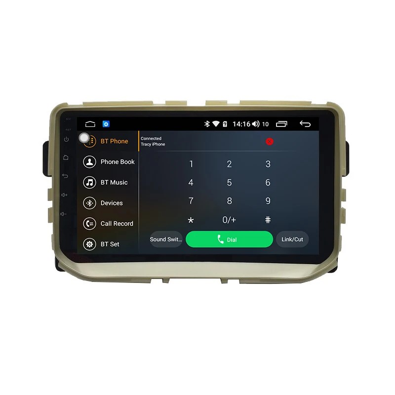 Cheap Android 9.0 8-core 4/64G car multimedia player  radio 1 din android for 2014-2017 GreatWall Haval H2 3