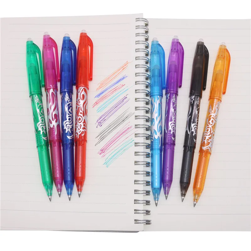 8 цветов на выбор 0,5 мм Kawaii Pilot стираемая ручка Волшебная гелевая ручка школьные офисные принадлежности для студентов канцелярские принадлежности ручка