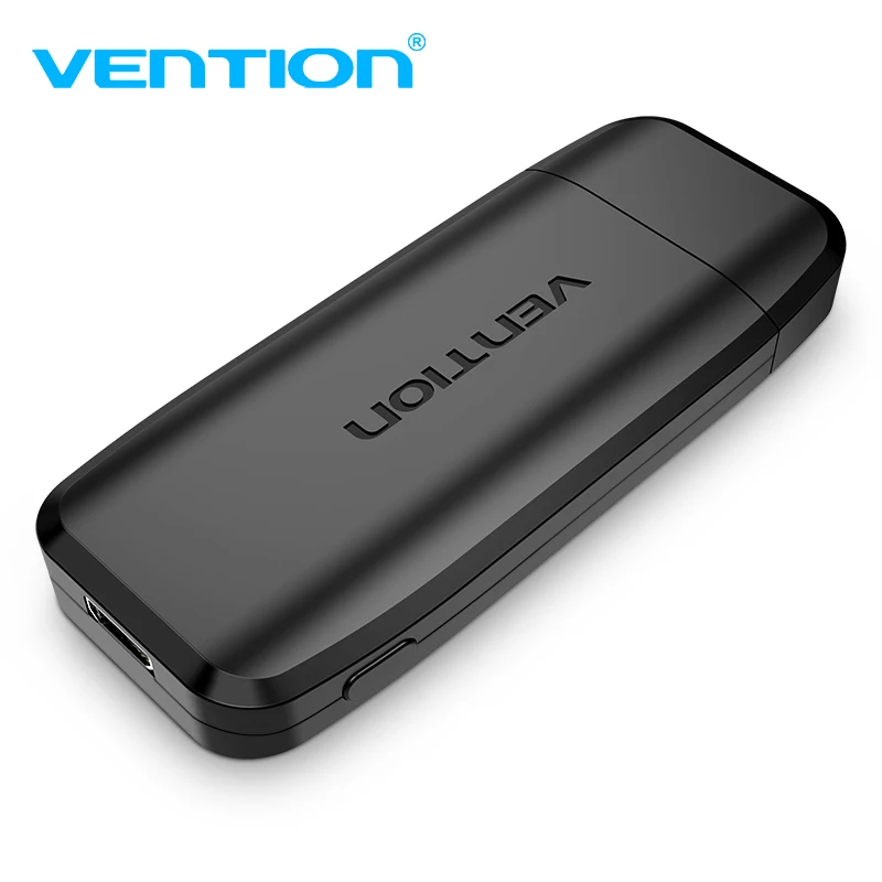 Vention Wireless HDMI TV Receiver 2.4G/5G WiFi Display Projector 4K HD TV Dongle Smart Stick for Android IOS Wireless Adapter TV