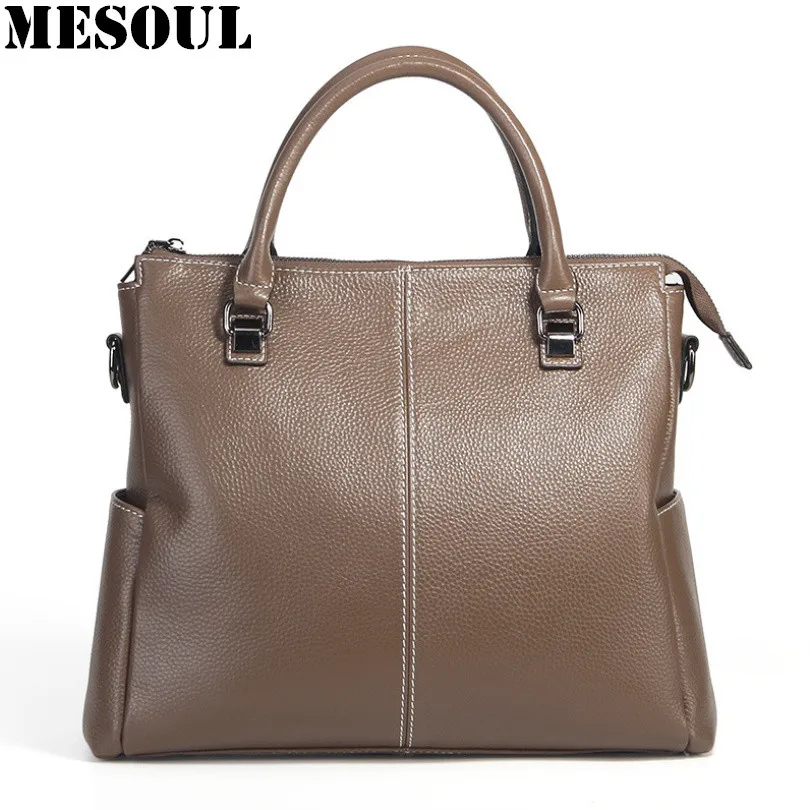 

Bag Female 2019 New Genuine Leather Ladies Handbags Fashion Crossbody Bag For Women Shoulder Bags Bolsas Femininas Casual Tote