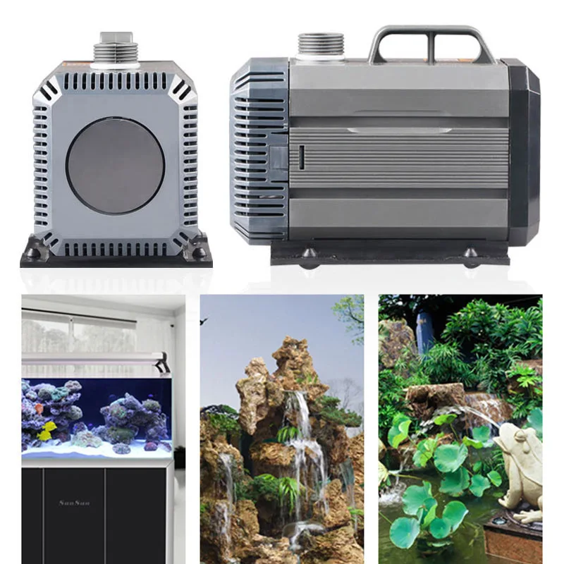 

Newly Filter Submersible Pump Circulating Low Radiation Silent For Fish Tank Aquarium XSD88