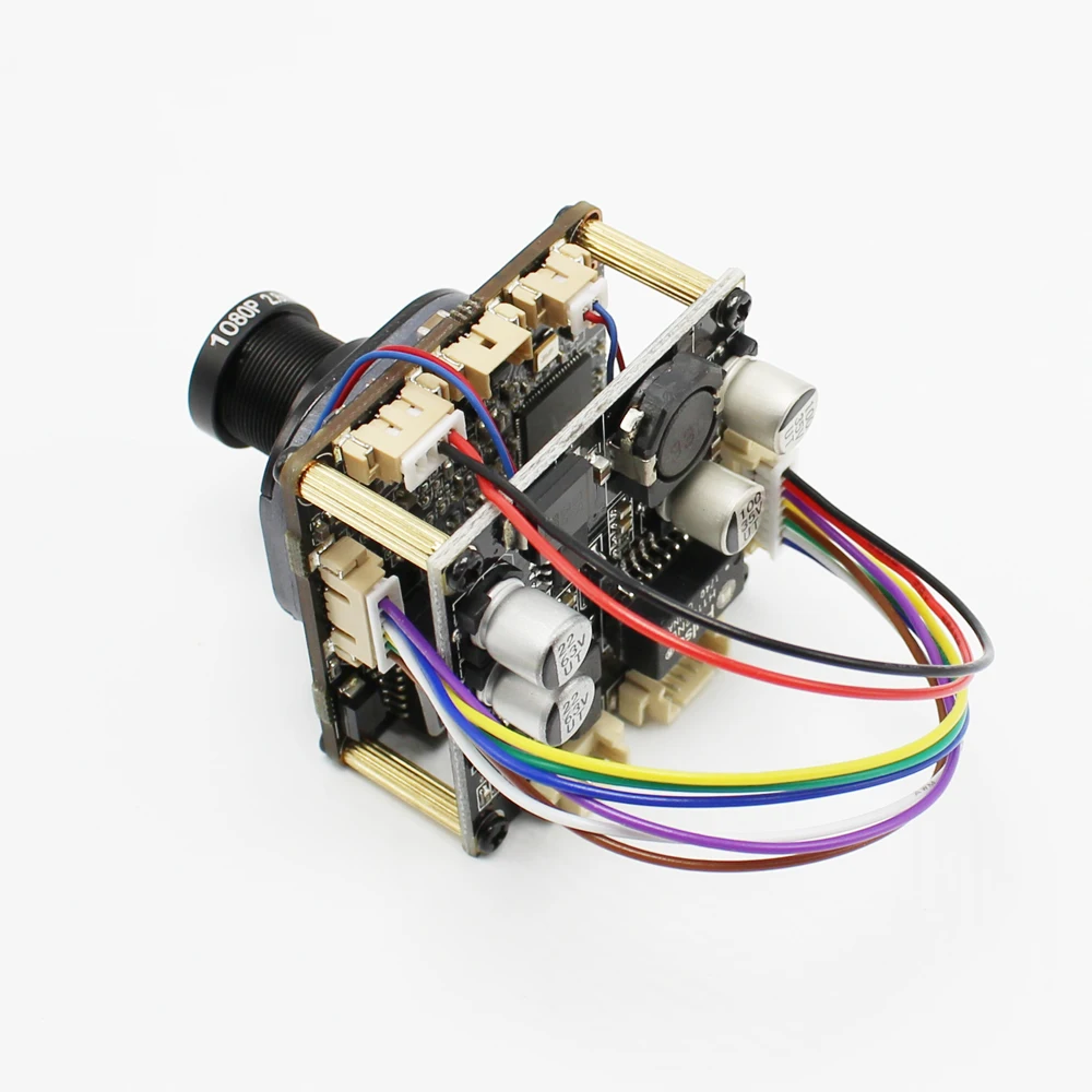  AHWVE POE DIY IP Camera module Board with IRCUT RJ45 Cable Indoor Camera Mobile APP XMEYE 1080P 2MP - 32855363388