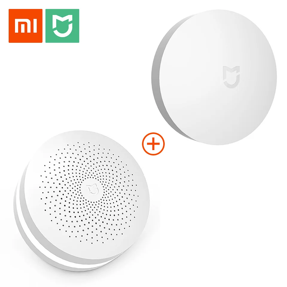 Xiaomi Mijia беспроводной переключатель шлюз многофункциональный 2 WiFi Пульт