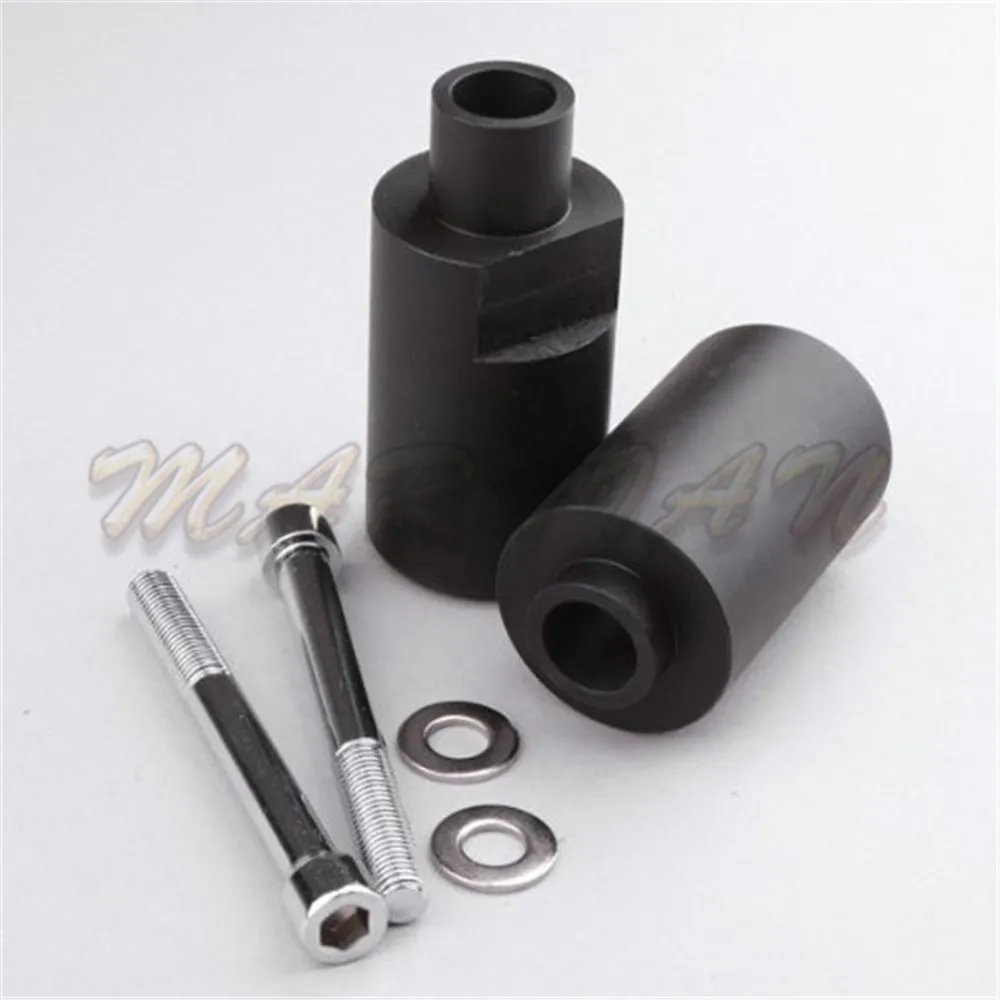 

Motorcycle Racing No Cut Crash Pads Fairing Frame Protectors Slider Black Fit For 2004-2005 Suzuki GSXR 600 / 750