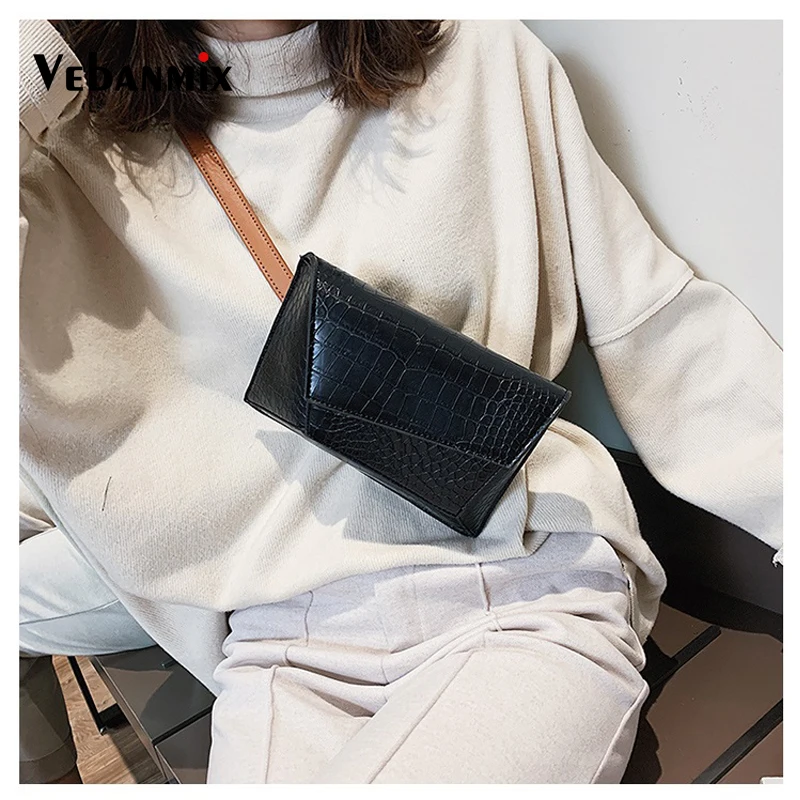 “ Bloco de Fanny! Moda Cadeia Shoulder Crossbody Moda